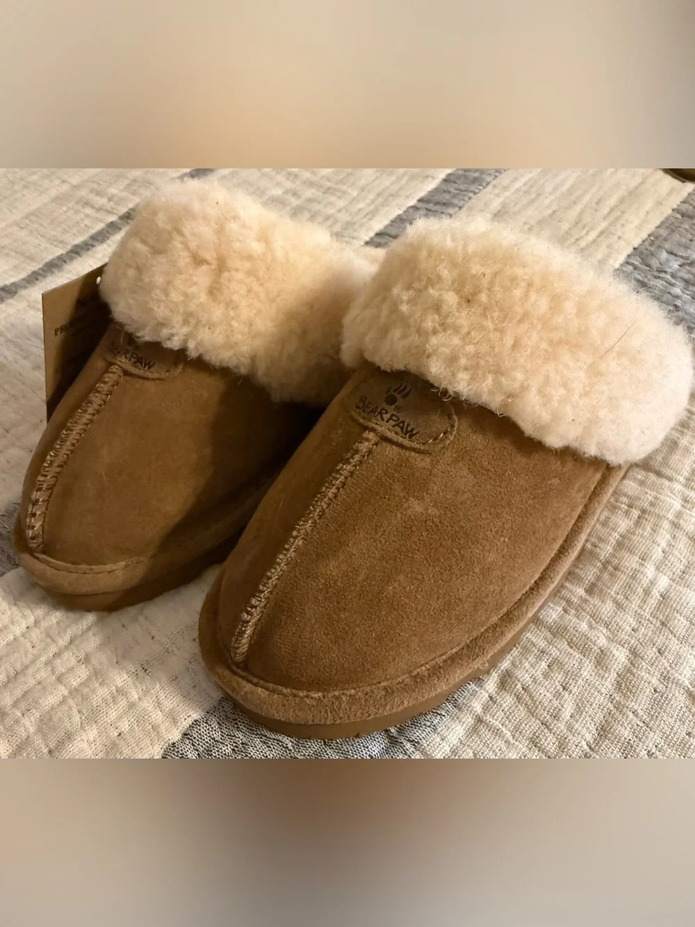 BearPaw plush shearling
